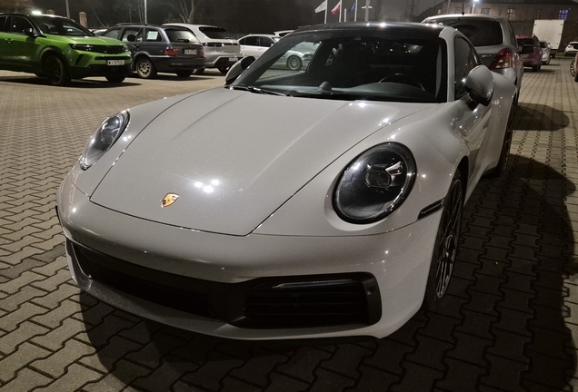 Porsche 992 Carrera 4S MkI