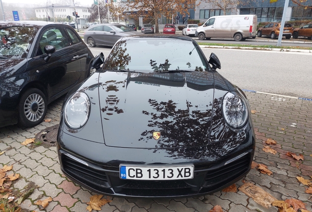 Porsche 992 Carrera 4S MkI