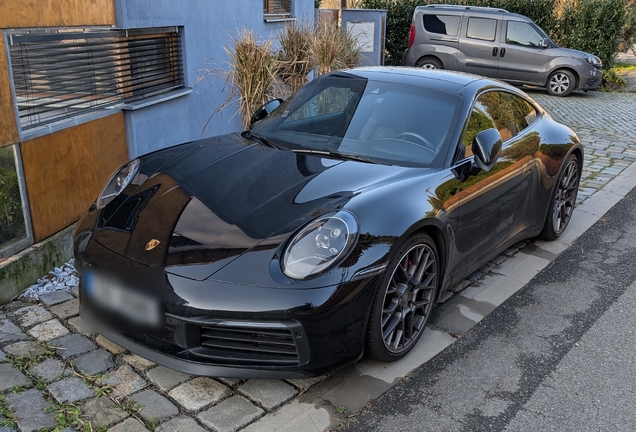 Porsche 992 Carrera 4S MkI