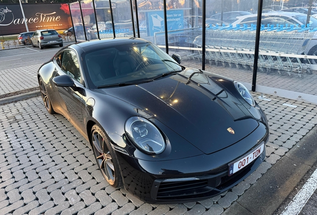 Porsche 992 Carrera 4S MkI