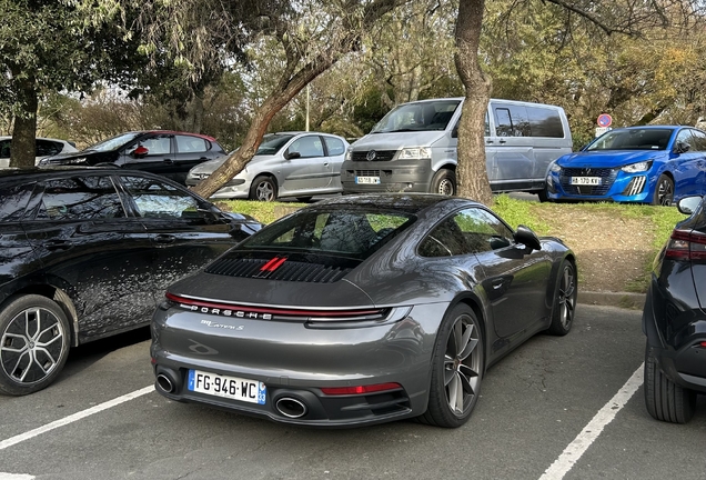 Porsche 992 Carrera S MkI