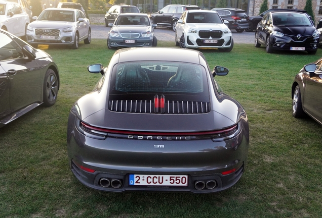 Porsche 992 Carrera S MkI