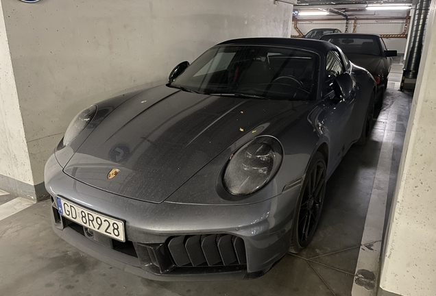 Porsche 992 Targa 4 GTS MkII