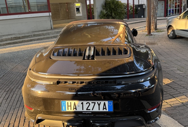 Porsche 992 Targa 4 GTS MkII