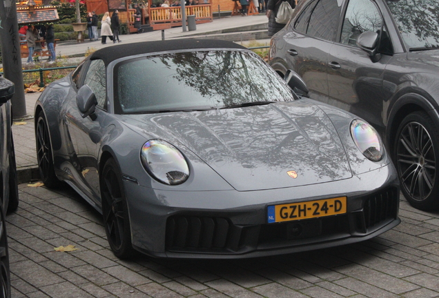 Porsche 992 Targa 4 GTS MkII
