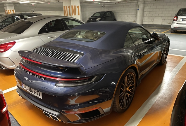Porsche 992 Turbo Cabriolet MkI