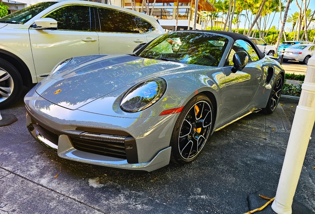Porsche 992 Turbo S Cabriolet MkI