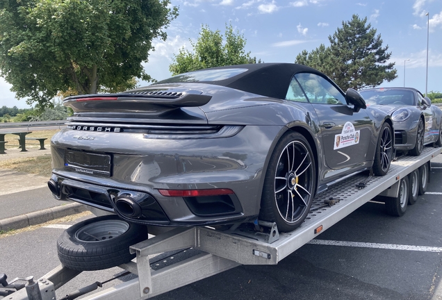Porsche 992 Turbo S Cabriolet MkI