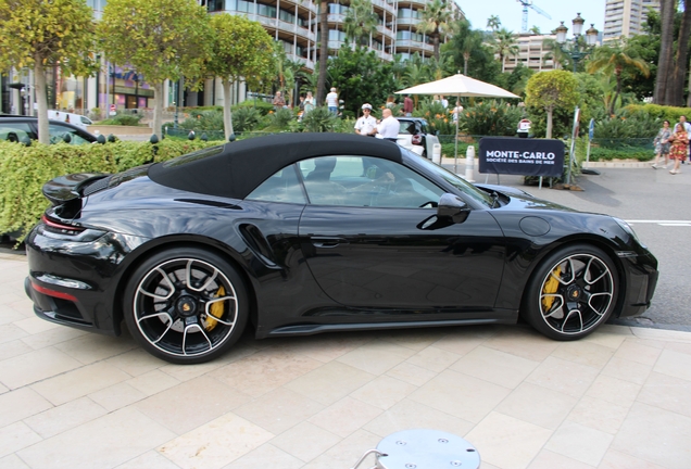 Porsche 992 Turbo S Cabriolet MkI