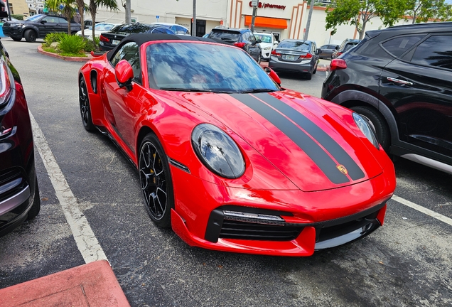 Porsche 992 Turbo S Cabriolet MkI