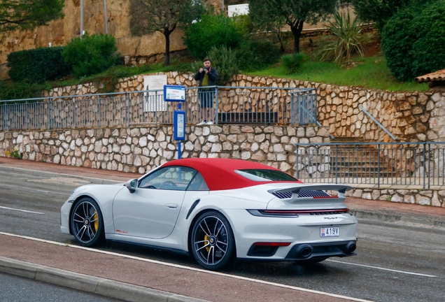 Porsche 992 Turbo S Cabriolet MkI