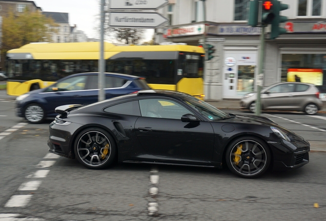 Porsche 992 Turbo S MkI