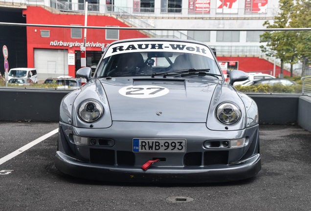 Porsche 993 Rauh-Welt Begriff