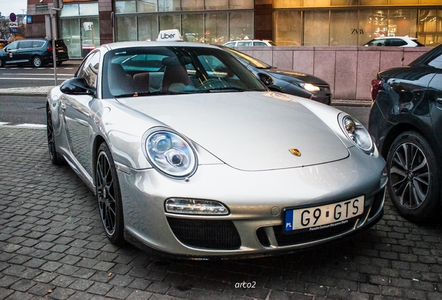 Porsche 997 Carrera GTS