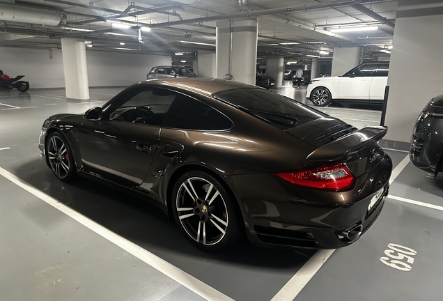 Porsche 997 Turbo MkII