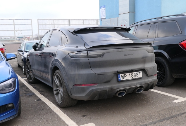 Porsche Cayenne Coupé Turbo GT