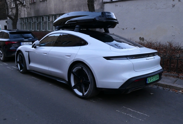 Porsche Taycan Turbo S