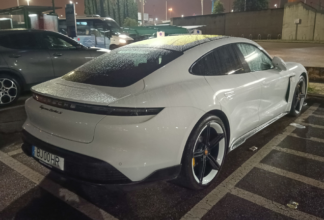 Porsche Taycan Turbo S