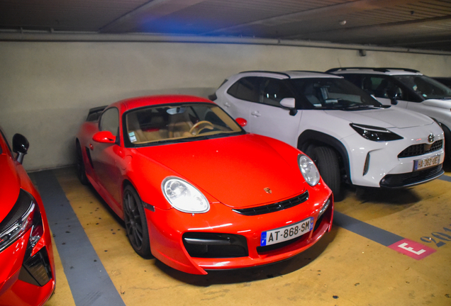 Porsche TechArt Cayman GT Sport
