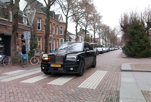 Rolls-Royce Cullinan Mansory Wide Body