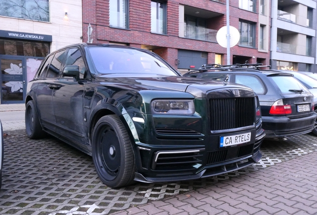 Rolls-Royce Cullinan Mansory Wide Body