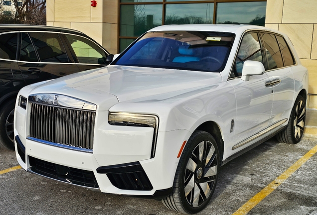 Rolls-Royce Cullinan Series II