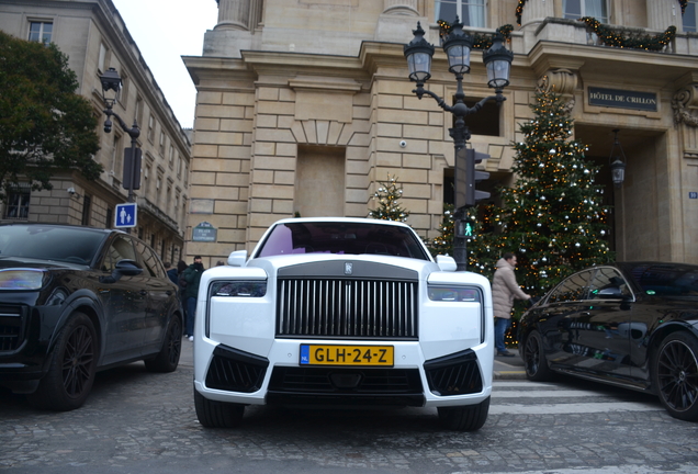 Rolls-Royce Cullinan Series II Black Badge