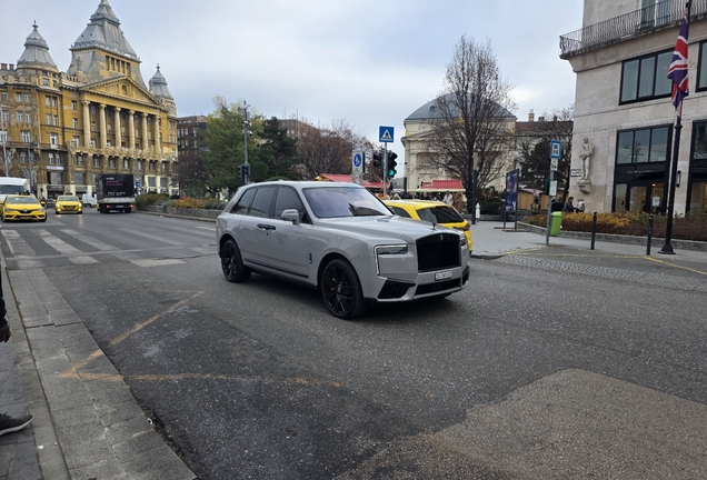 Rolls-Royce Cullinan Series II Black Badge