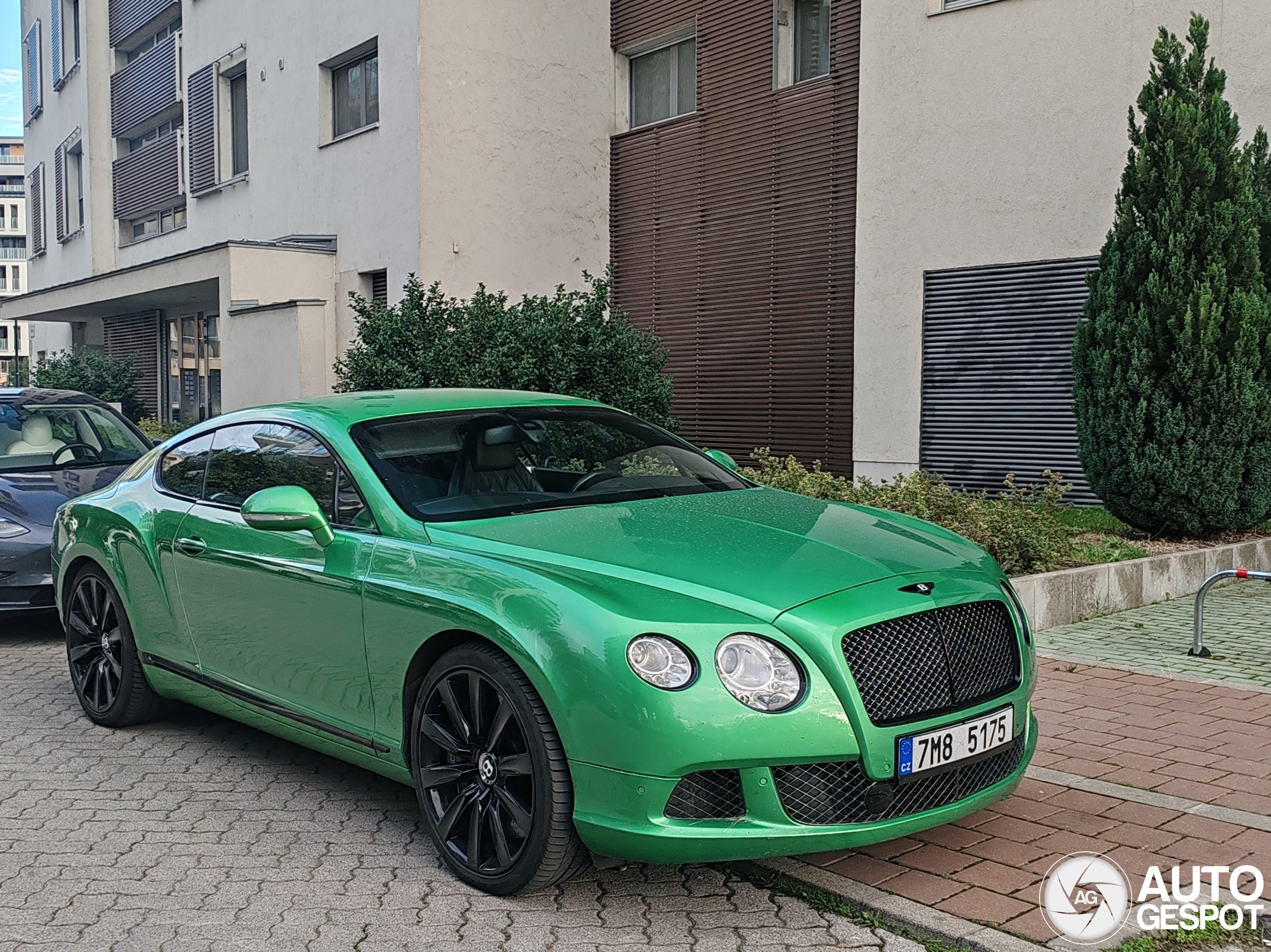 Bentley Continental GT 2012