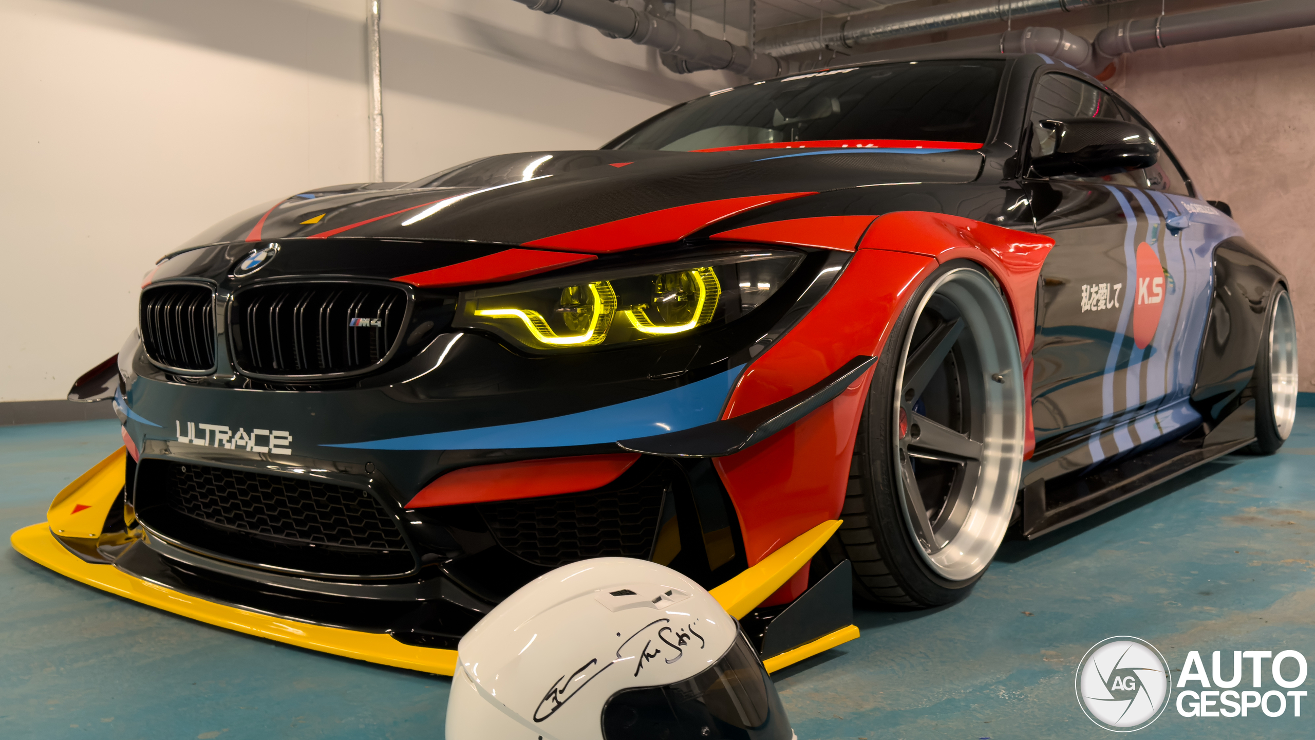 BMW M4 F82 Coupé Kyza Widebody