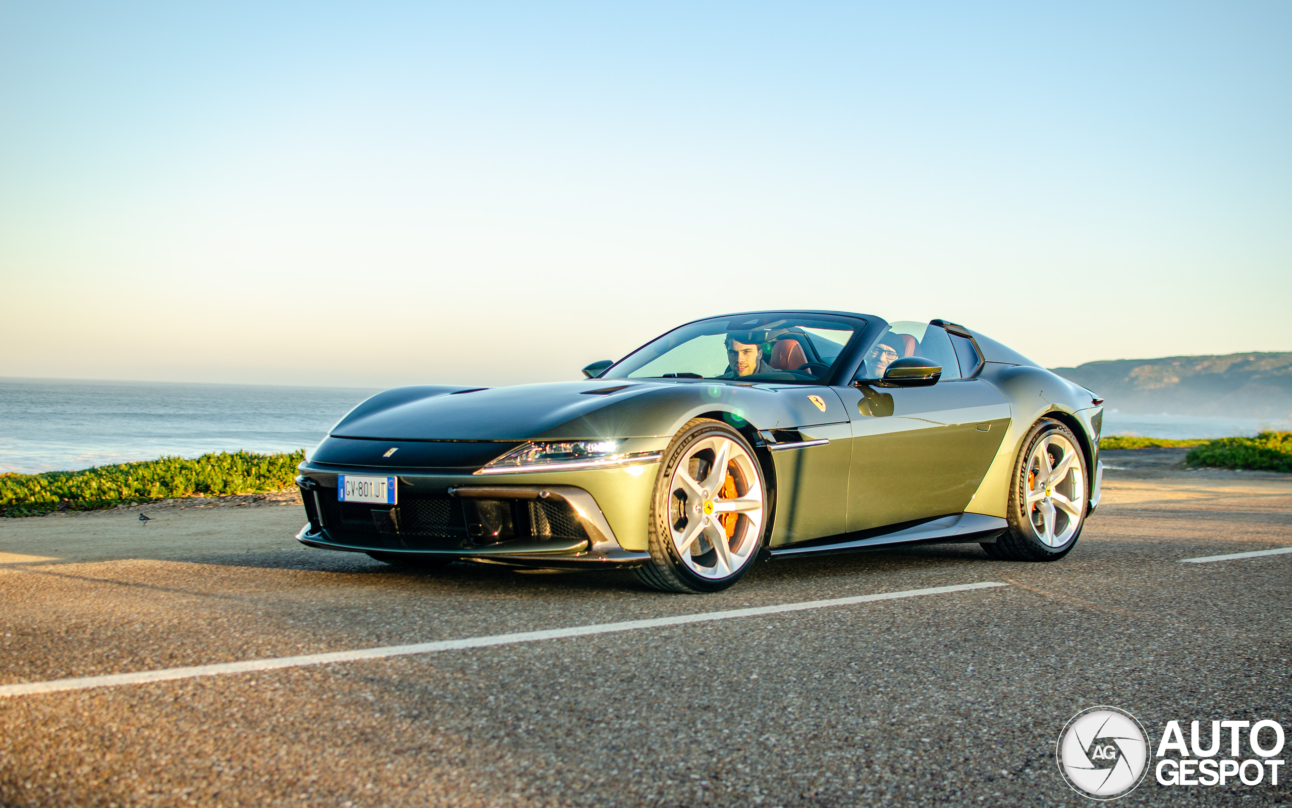 Ferrari 12Cilindri Spider