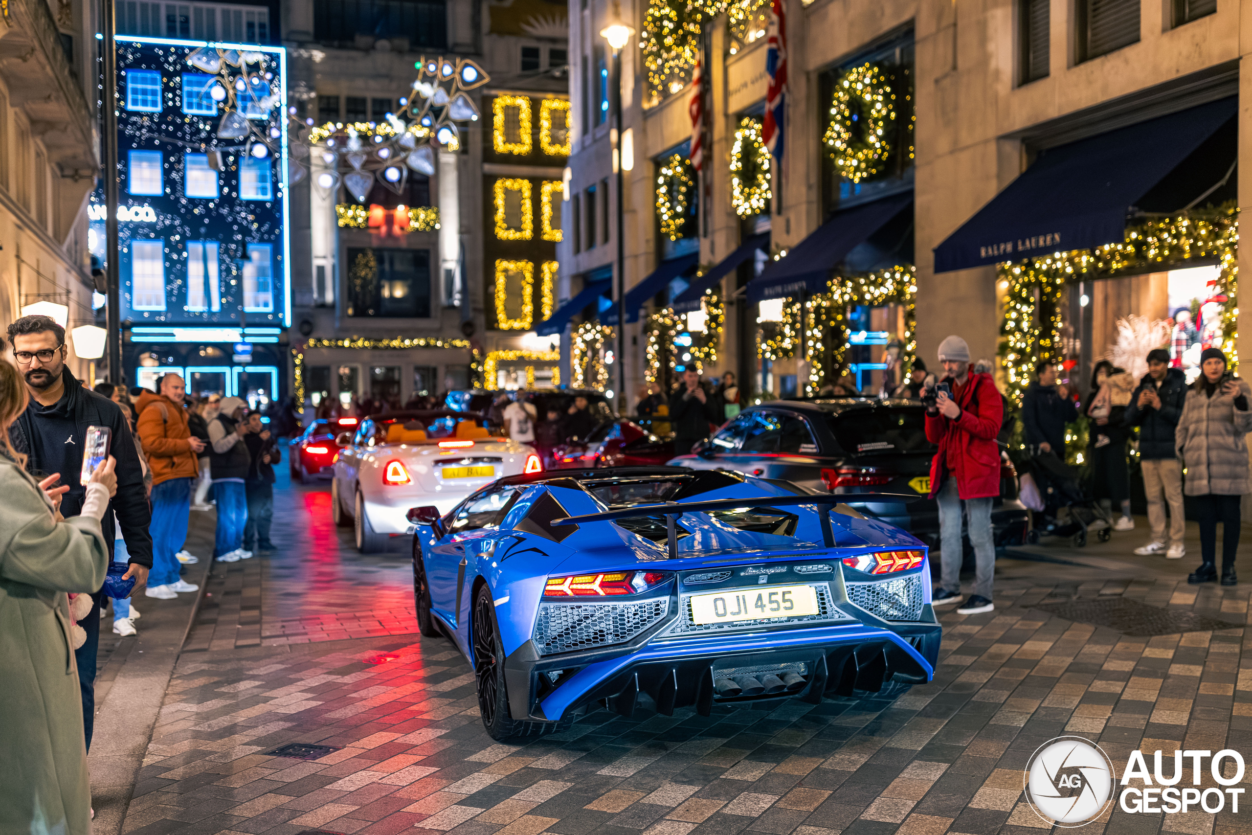 Lamborghini Aventador LP750-4 SuperVeloce Roadster