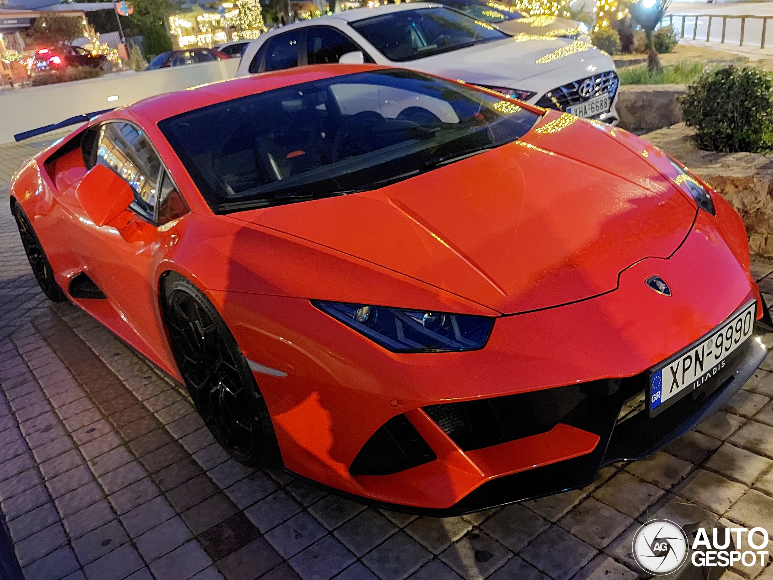 Lamborghini Huracán LP640-4 EVO