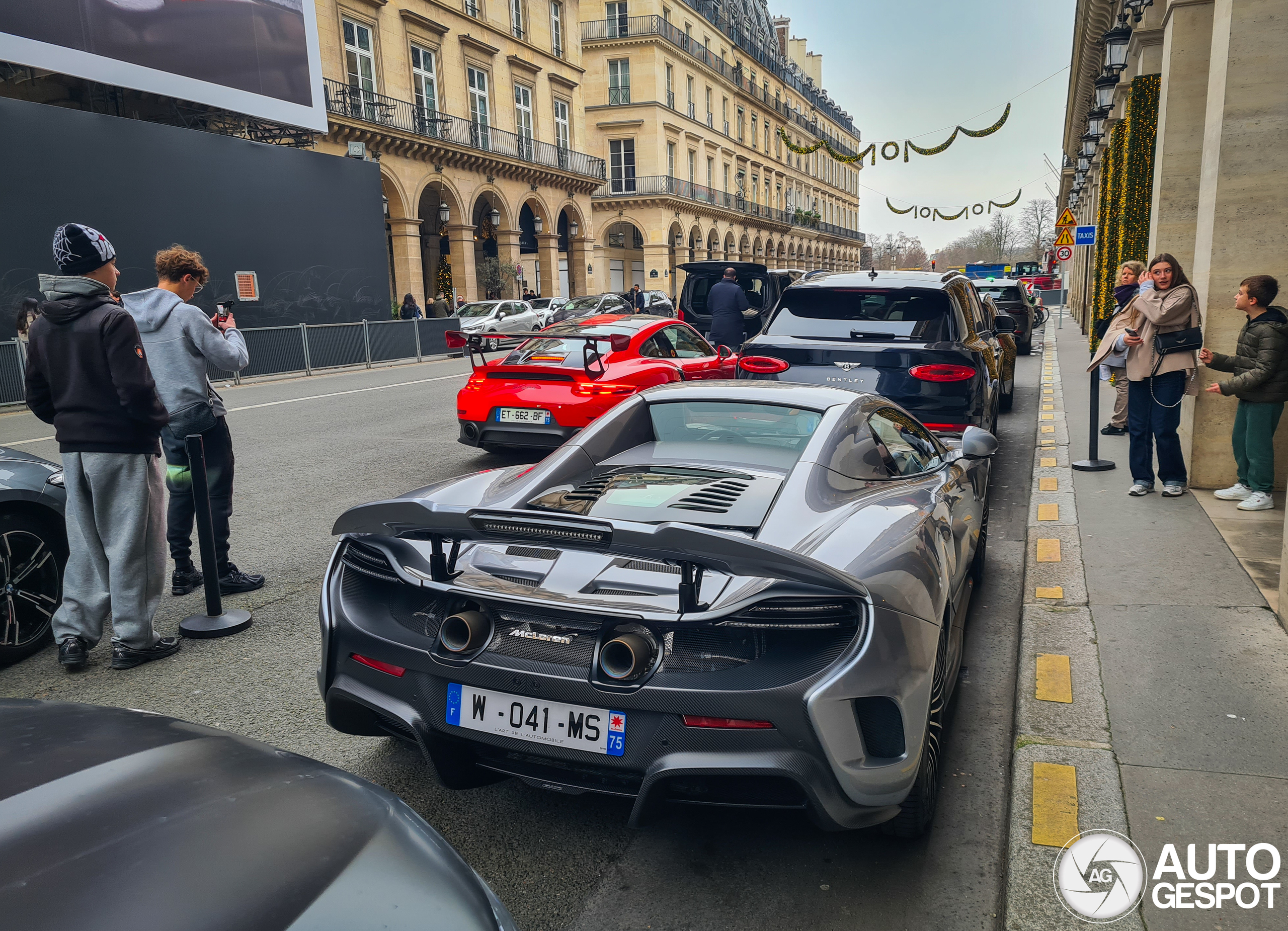 McLaren 675LT Spider