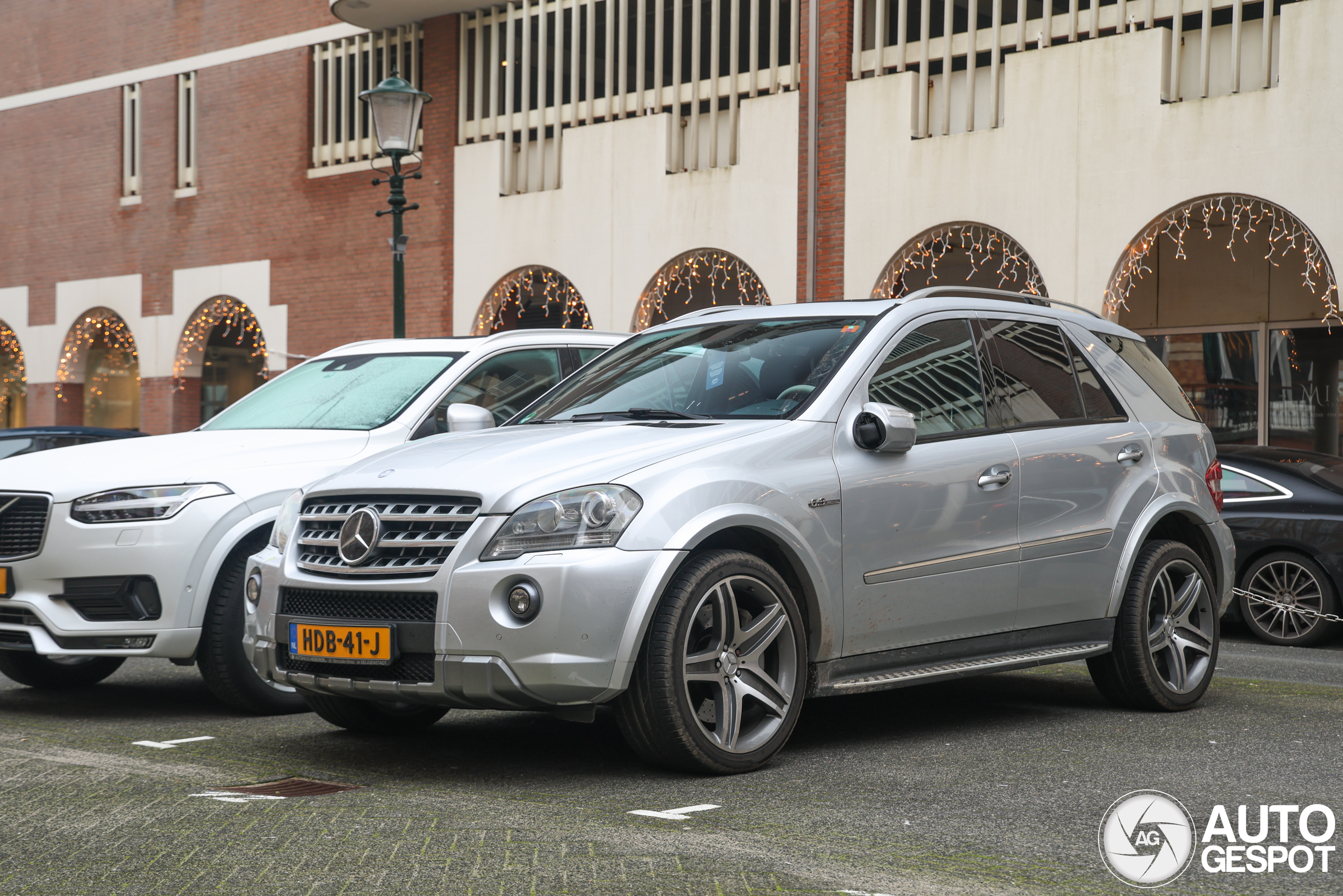 Wunderbar Ml 63 Amg Ebenbild