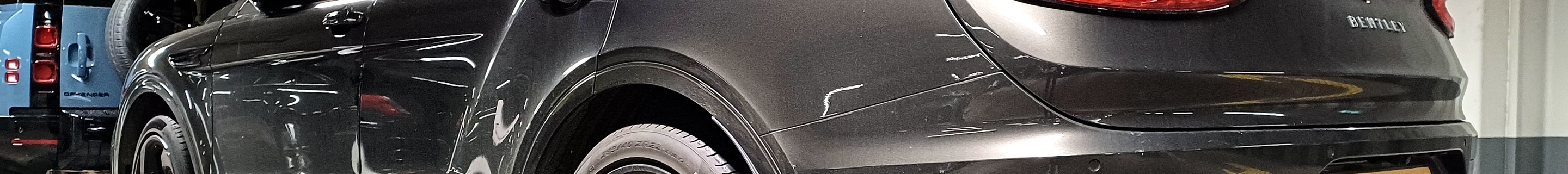 Bentley Bentayga V8 S 2022