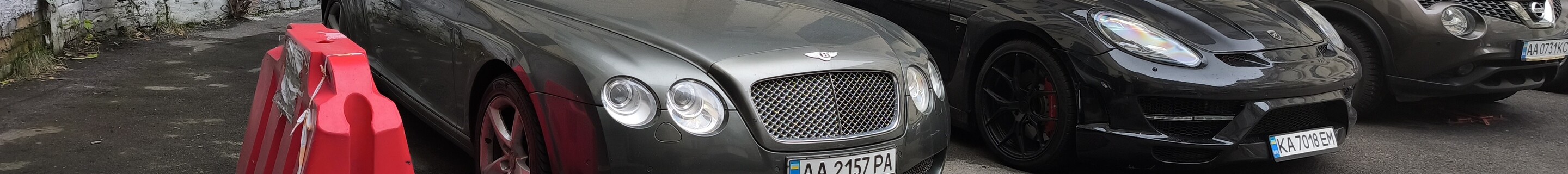 Bentley Continental GT
