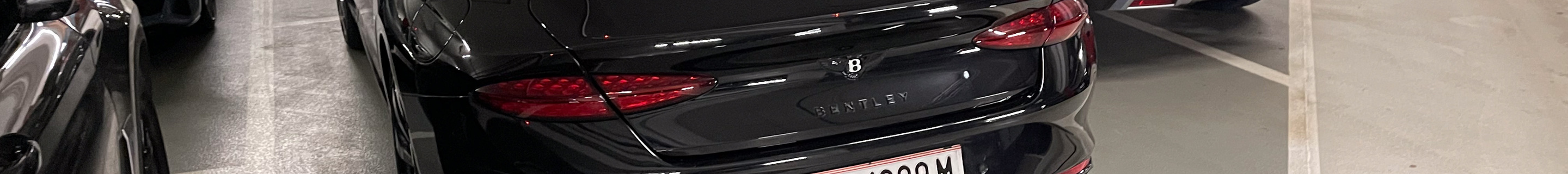 Bentley Continental GT Black Edition 2025