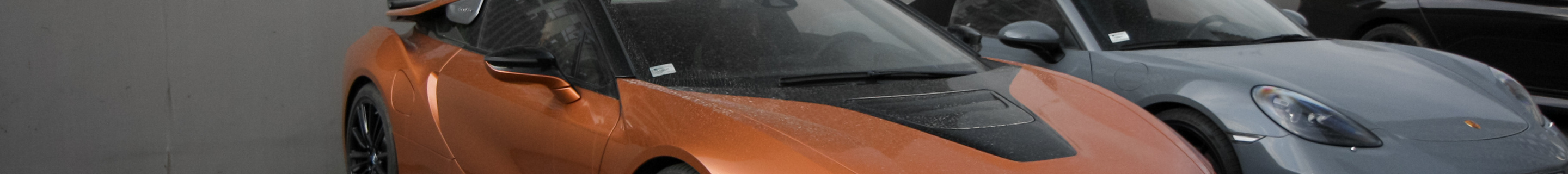 BMW i8 Roadster First Edition