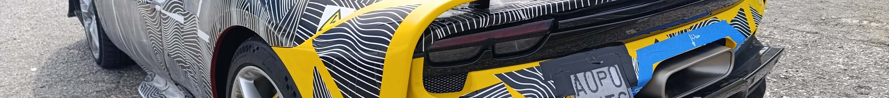 Ferrari 296 Speciale Mule