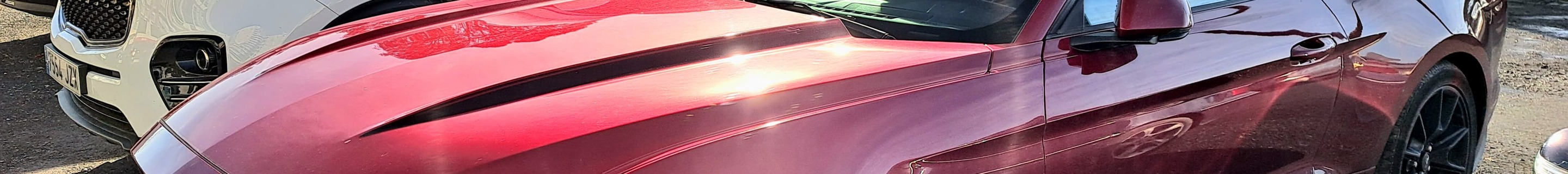 Ford Mustang GT 2015 Black Shadow Edition