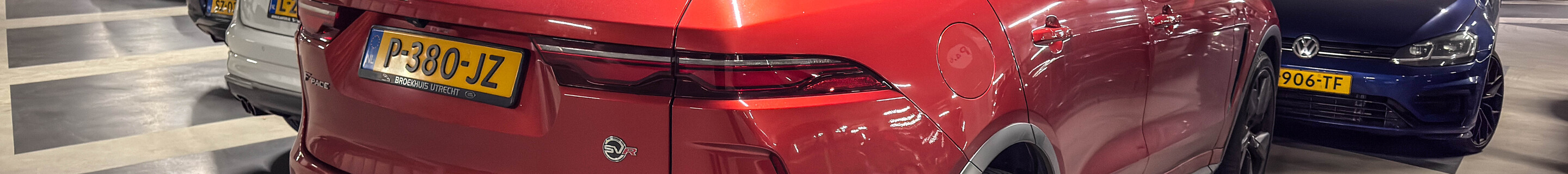 Jaguar F-PACE SVR 2021