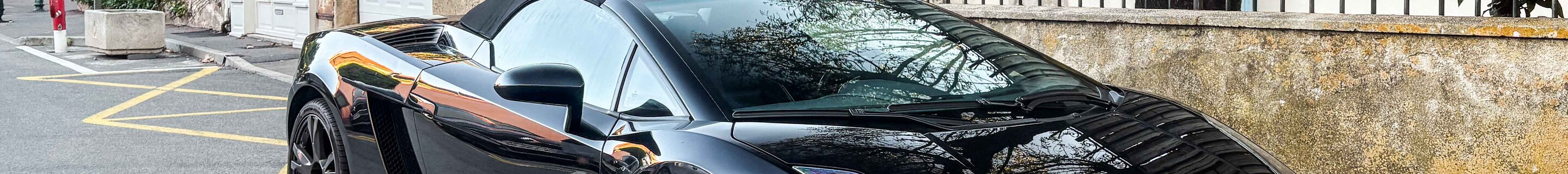 Lamborghini Gallardo Spyder