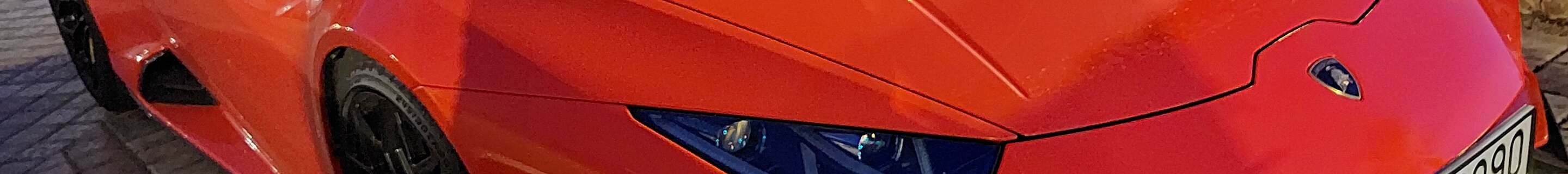 Lamborghini Huracán LP640-4 EVO