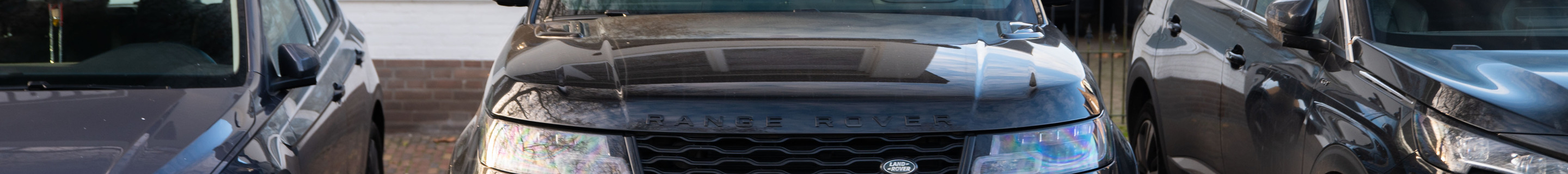 Land Rover Range Rover Sport SVR 2018