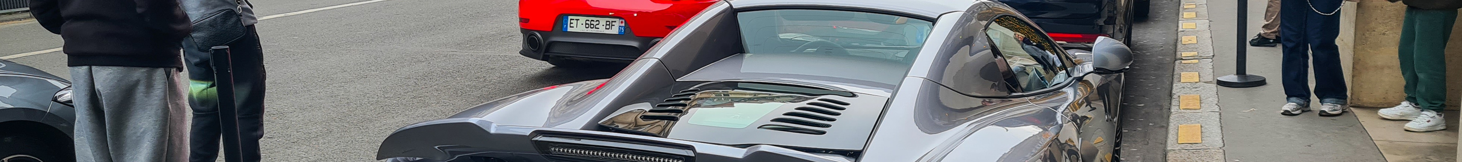 McLaren 675LT Spider