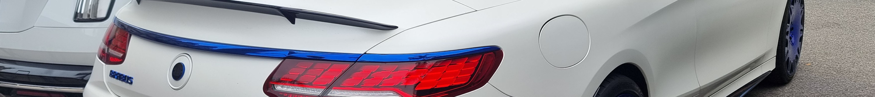 Mercedes-AMG Brabus S B63-650 Convertible A217