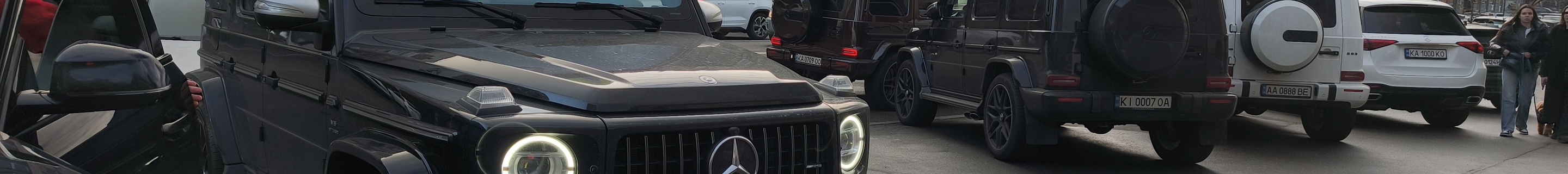 Mercedes-AMG G 63 W463 2018 Stronger Than Time Edition