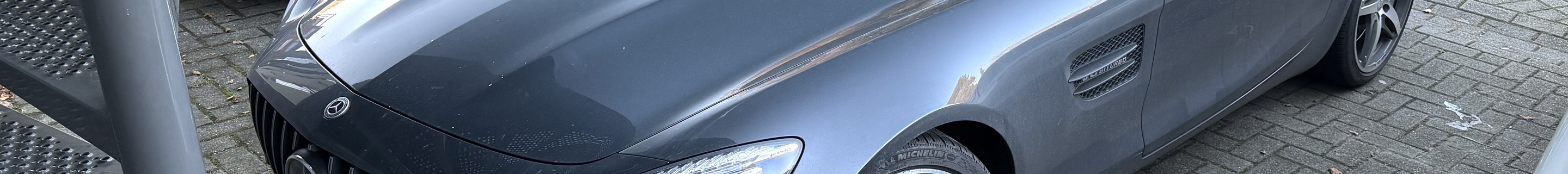 Mercedes-AMG GT C190 2017