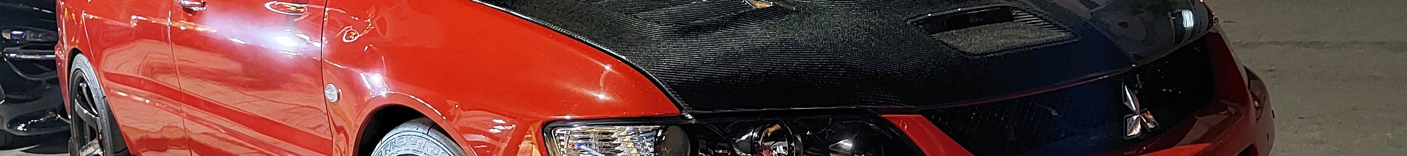 Mitsubishi Lancer Evolution IX FQ